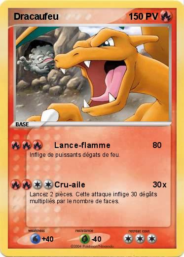Pokemon Dracaufeu