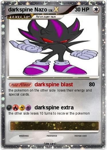 Pokemon darkspine Nazo
