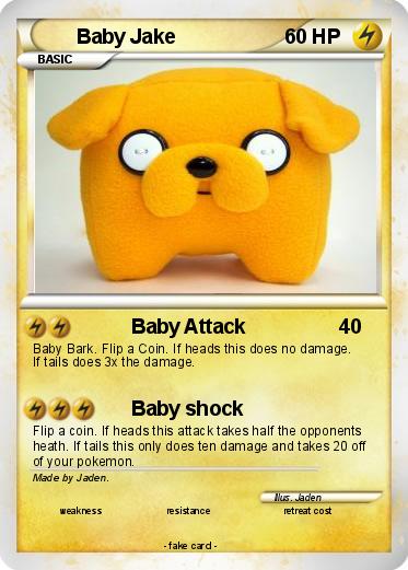 Pokemon Baby Jake