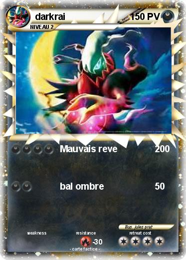 Pokemon darkrai