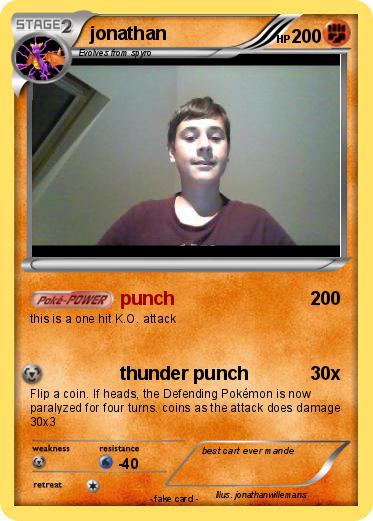 Pokemon jonathan