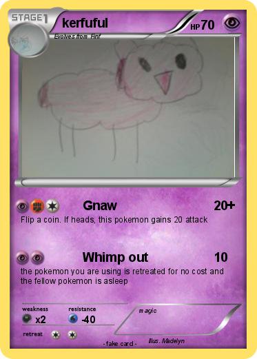 Pokemon kerfuful