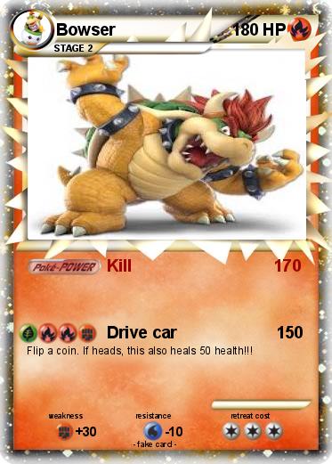 Pokemon Bowser