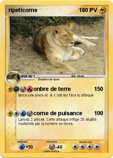 Pokemon ripeticorne
