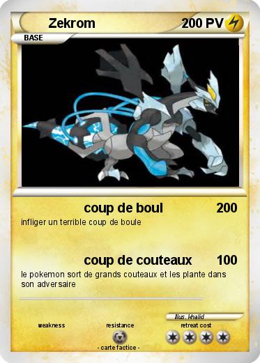 Pokemon Zekrom
