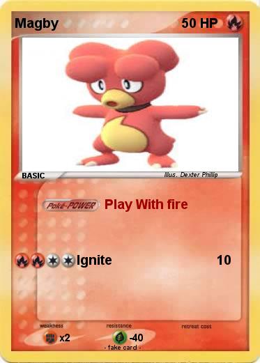 Pokemon Magby