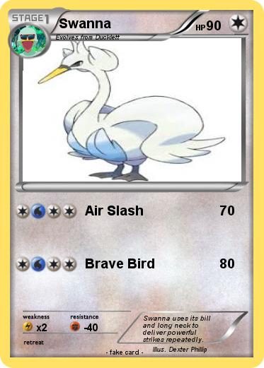 Pokemon Swanna