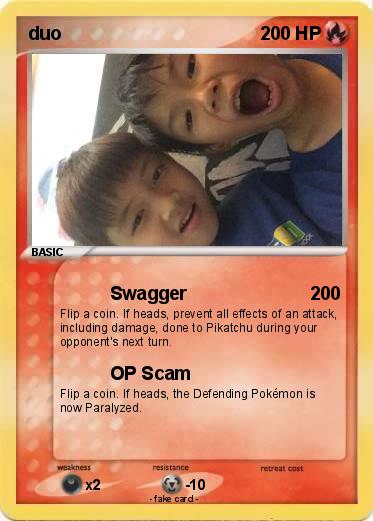 Pokemon duo