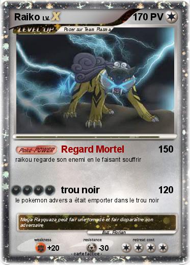 Pokemon Raiko
