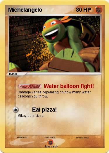 Pokemon Michelangelo