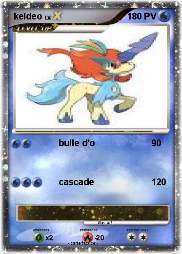 Pokemon keldeo