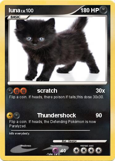 Pokemon luna