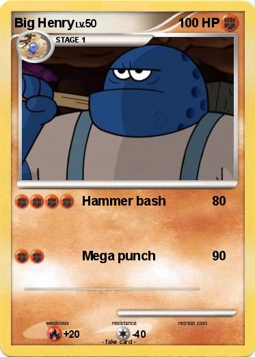 Pokemon Big Henry
