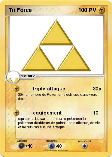 Pokemon Tri Force