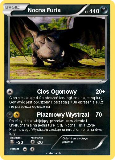 Pokemon Nocna Furia