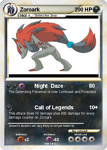 Pokemon Zoroark