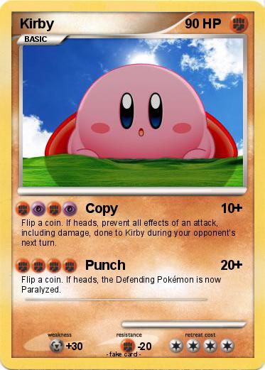 Pokemon Kirby