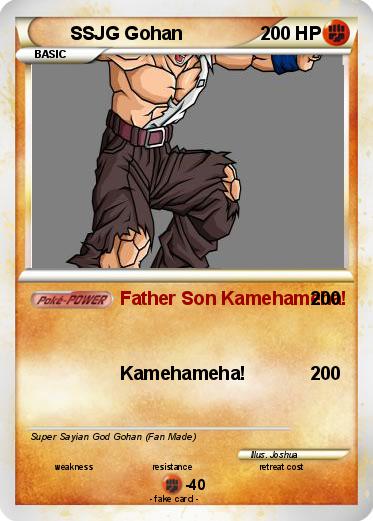 Pokemon SSJG Gohan