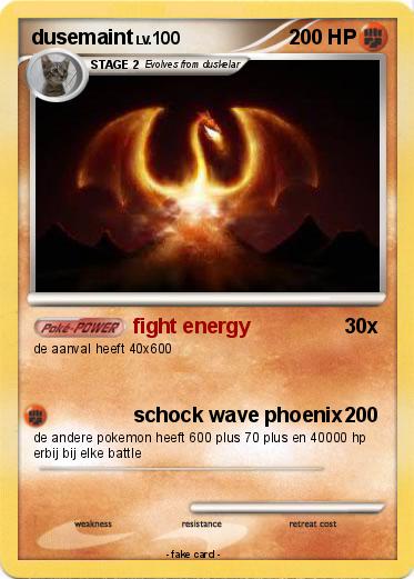 Pokemon dusemaint
