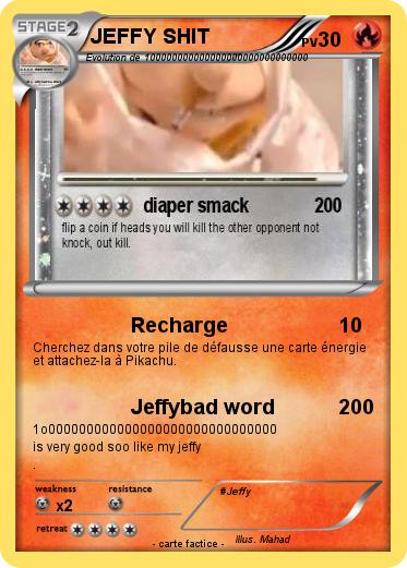 Pokemon JEFFY SHIT