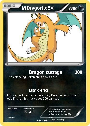 Pokemon M DragoniteEX