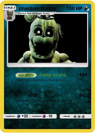 Pokemon phantom freddy
