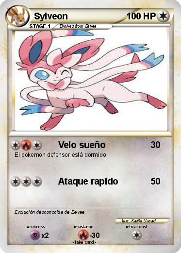 Pokemon Sylveon
