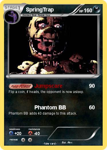 Pokemon SpringTrap