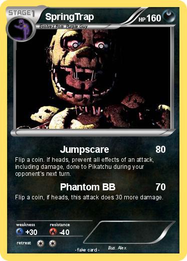 Pokemon SpringTrap