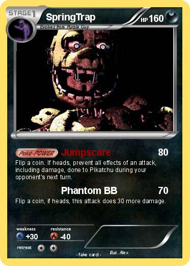 Pokemon SpringTrap