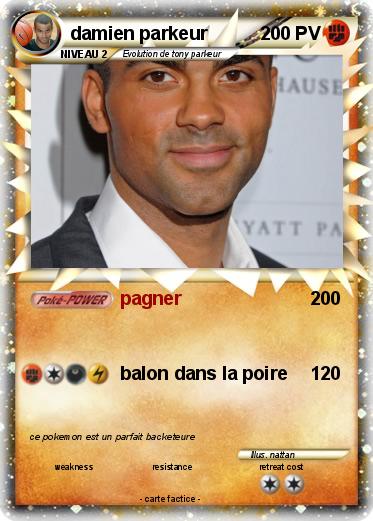 Pokemon damien parkeur