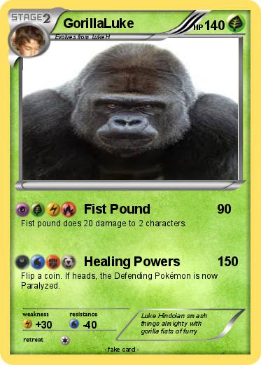 Pokemon GorillaLuke