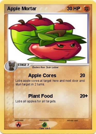 Pokemon Apple Mortar