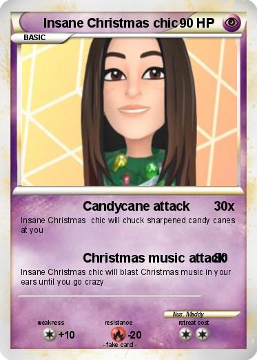 Pokemon Insane Christmas chic