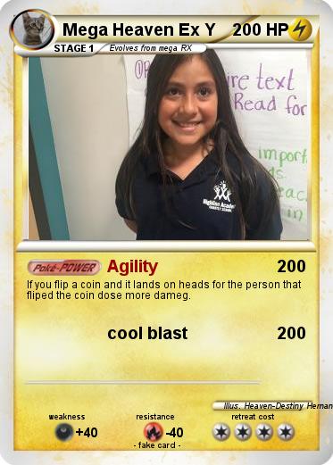 Pokemon Mega Heaven Ex Y