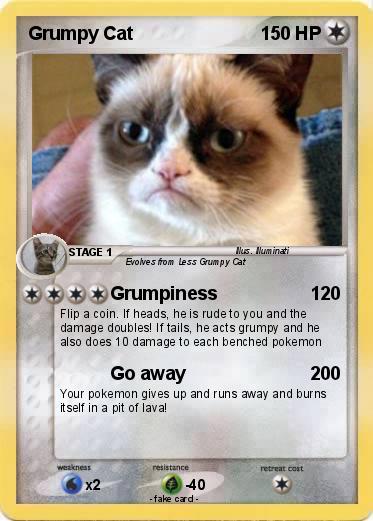 Pokemon Grumpy Cat