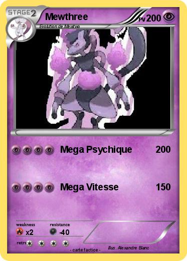 Pokemon Mewthree
