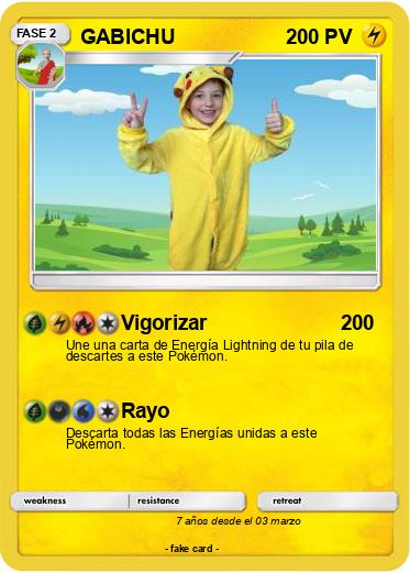 Pokemon GABICHU