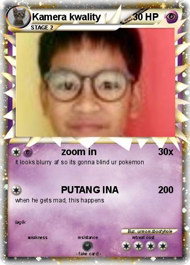Pokemon Kamera kwality