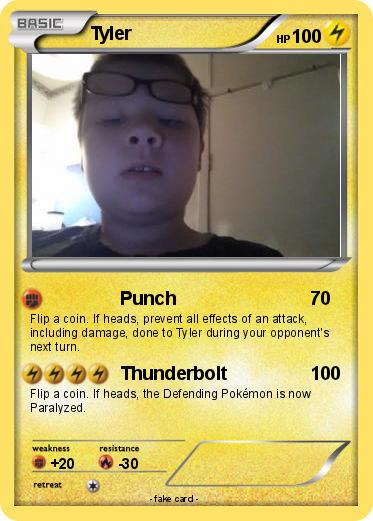 Pokemon Tyler