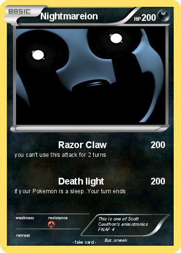 Pokemon Nightmareion