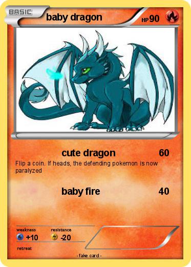 Pokemon baby dragon