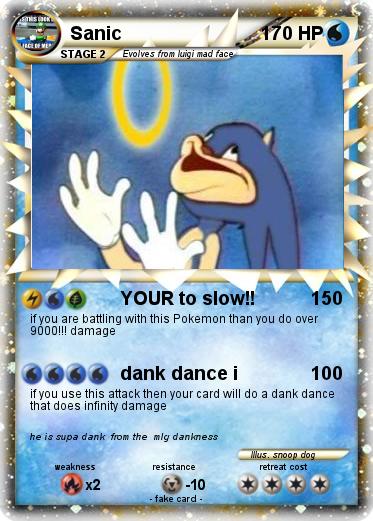Pokemon Sanic