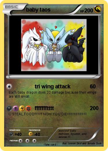 Pokemon baby taos