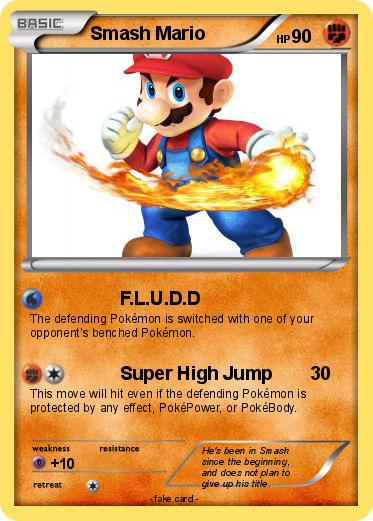 Pokemon Smash Mario