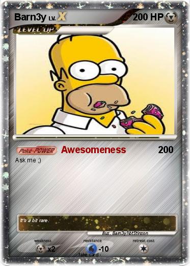 Pokemon Barn3y