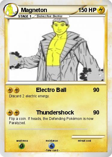 Pokemon Magneton