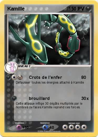 Pokemon Kamille