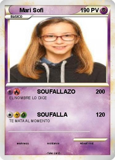 Pokemon Mari Sofi