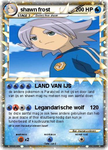 Pokemon shawn frost